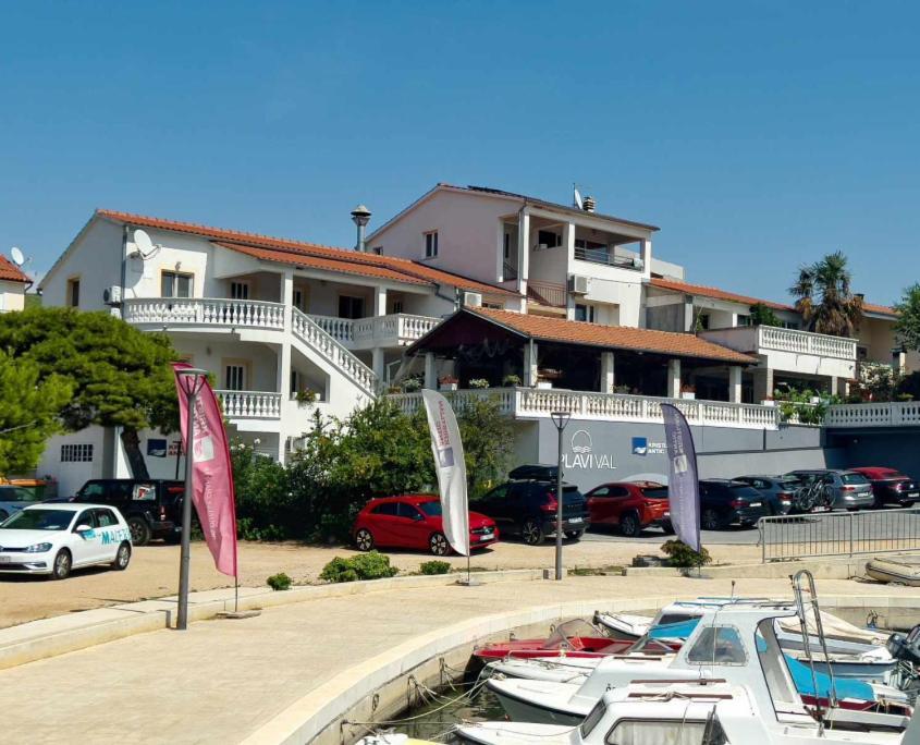 Plavi Val Apartments Трибунь Экстерьер фото