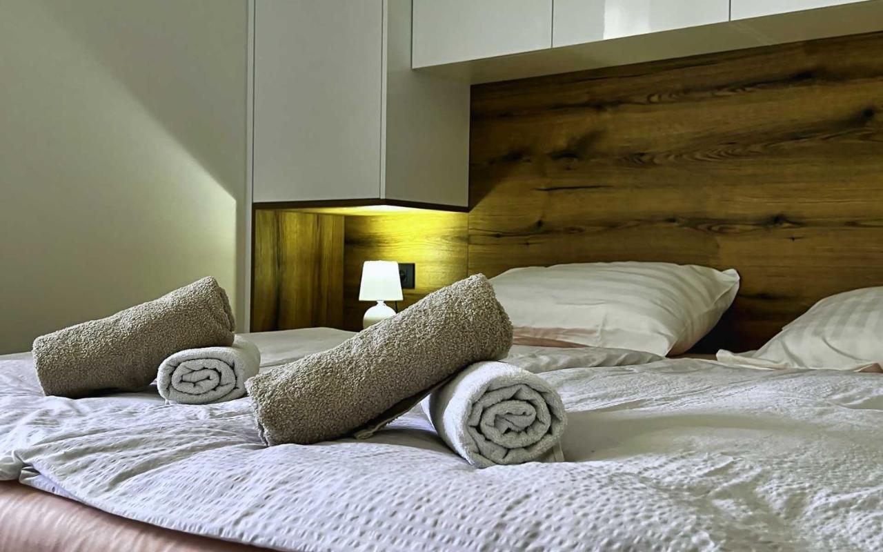 Plavi Val Apartments Трибунь Экстерьер фото