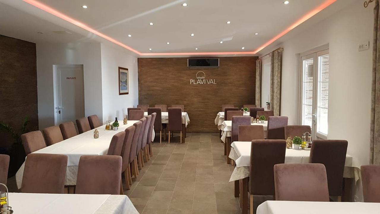 Plavi Val Apartments Трибунь Экстерьер фото