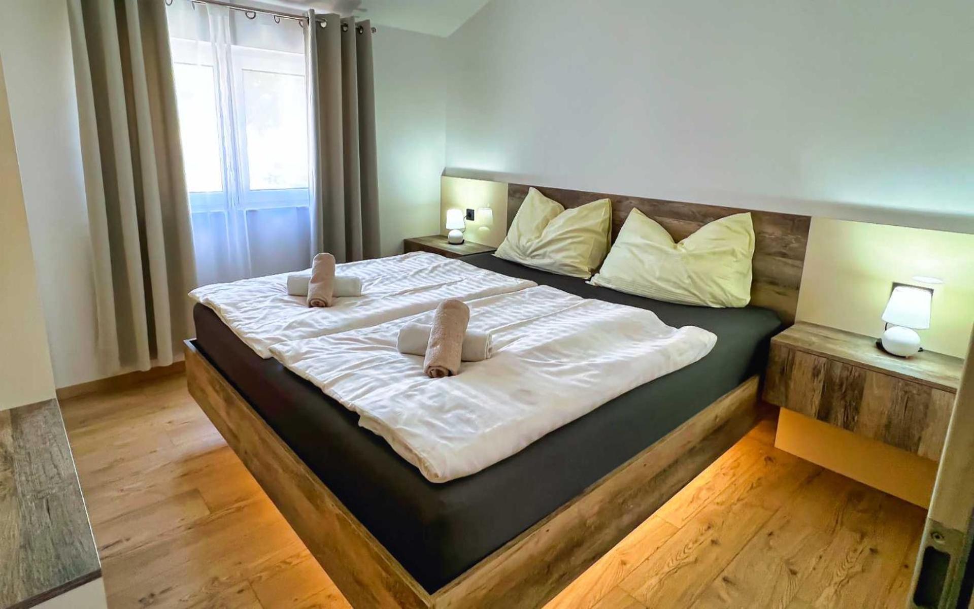 Plavi Val Apartments Трибунь Экстерьер фото