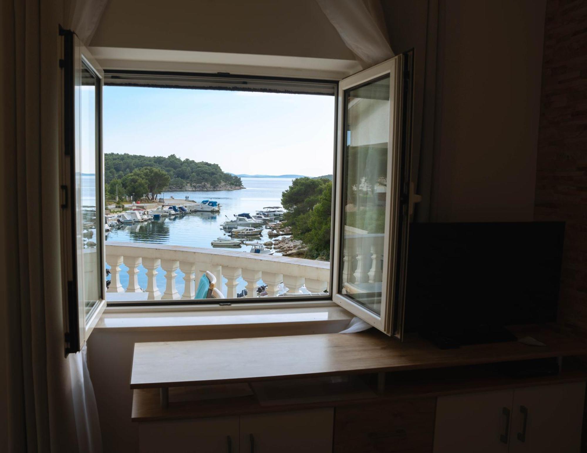 Plavi Val Apartments Трибунь Экстерьер фото